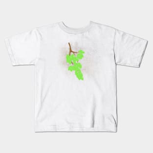 Green Grapes Kids T-Shirt